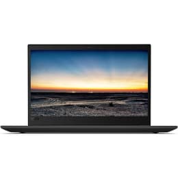Lenovo ThinkPad T580 15" Core i5 1.7 GHz - SSD 256 GB - 8GB - teclado alemán