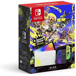 Switch OLED 64GB - Negro - Edición limitada Splatoon 3