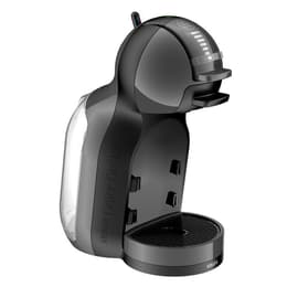 Cafeteras express de cápsula Compatible con Dolce Gusto Krups Nescafe Dolce  Gusto KP1208 Mini Me 0.8L - Negro/Gris