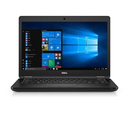 Dell Latitude 5480 14" Core i5 2.4 GHz - SSD 256 GB - 16GB - AZERTY - Francés