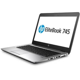 Hp EliteBook 745 G4 14" A10 2.3 GHz - SSD 256 GB - 8GB - Teclado Francés