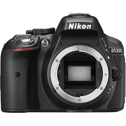 Réflex - Nikon D5300 Negro Nikkor AF-S DX NIKKOR 18-55 mm f/3.5-5.6G VR II Kit