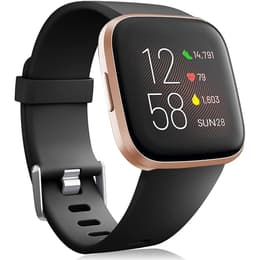 Relojes Fitbit Cardio Versa 2 - Negro/Rosa