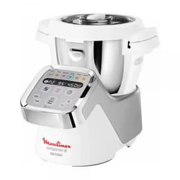 Robot olla Moulinex Companion XL HF806 4,5000L -Gris/Blanco
