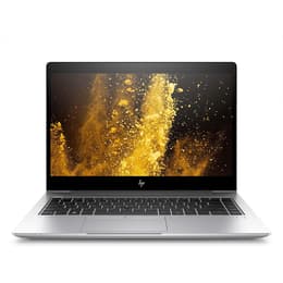 HP EliteBook 840 G6 14" Core i5 1.6 GHz - SSD 128 GB - 8GB - teclado alemán