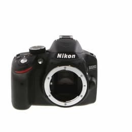 Réflex D3200 - Negro + Nikon DX 18-55mm f/3.5-5.6G II ED f/3.5-5.6