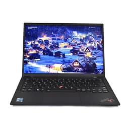 Lenovo ThinkPad X1 G9 14" Core i7 2.8 GHz - SSD 512 GB - 16GB - AZERTY - Francés
