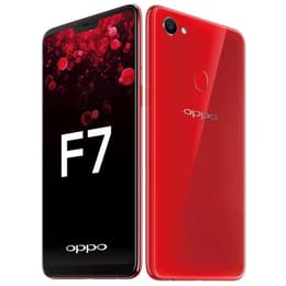 Oppo F7 64GB - Rojo - Libre