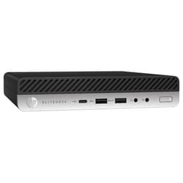 HP EliteDesk 800 G4 Mini Core i5 2.8 GHz - SSD 512 GB RAM 16 GB