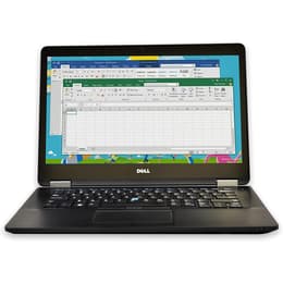 Dell Latitude E7450 14" Core i5 2.3 GHz - SSD 128 GB - 8GB AZERTY - Francés