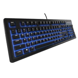 Steelseries Teclado QWERTY Inglés (US) retroiluminado Apex 100