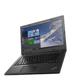 Lenovo ThinkPad L470 14" Core i5 2.4 GHz - SSD 256 GB - 8GB - teclado francés