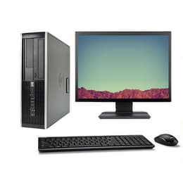 HP Compaq 6005 Pro SFF 19" AMD 3 GHz - SSD 240 GB - 8GB