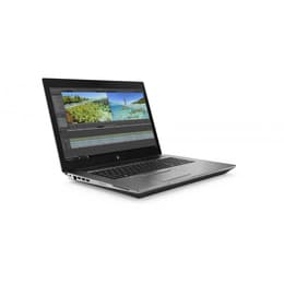 HP ZBook 17 G6 17" Core i7 2.6 GHz - SSD 1 TB - 64GB - QWERTZ - Alemán
