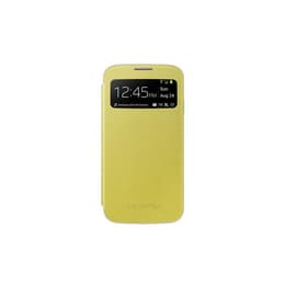 Funda Galaxy S4 - Plástico - Amarillo