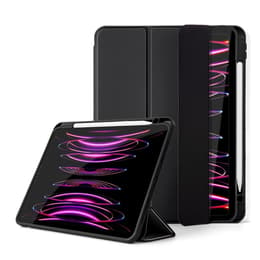 Portada iPad 10.9" (2022) - Poliuretano termoplástico (TPU) - Negro