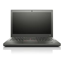 Lenovo ThinkPad X240 12" Core i3 1.7 GHz - SSD 120 GB - 8GB - Teclado Francés