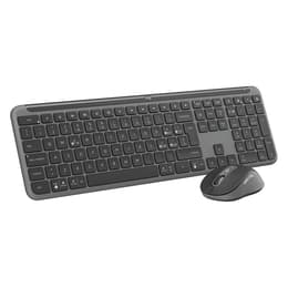 Logitech Teclado QWERTY Italiano Wireless Signature Slim Combo