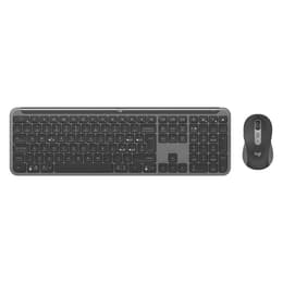 Logitech Teclado QWERTY Italiano Wireless Signature Slim Combo