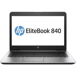 HP EliteBook 840 G3 14" Core i5 2.4 GHz - SSD 256 GB - 8GB - AZERTY - Francés