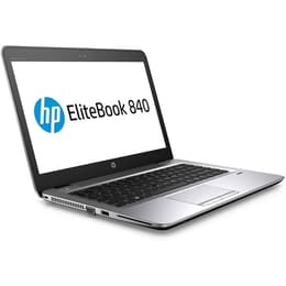 HP EliteBook 840 G3 14" Core i5 2.4 GHz - SSD 256 GB - 8GB - AZERTY - Francés