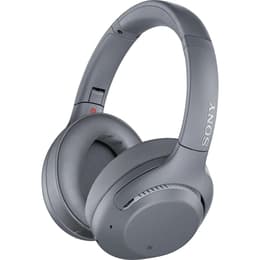 Cascos reducción de ruido wireless micrófono Sony WH-XB900N - Gris