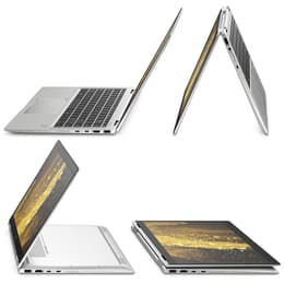 HP EliteBook X360 1040 G6 14" Core i7 1.9 GHz - SSD 512 GB - 32GB - teclado alemán