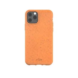 Funda iPhone 11 Pro - Material natural - Naranja