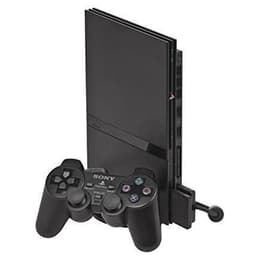 PlayStation 2 Slim - Negro