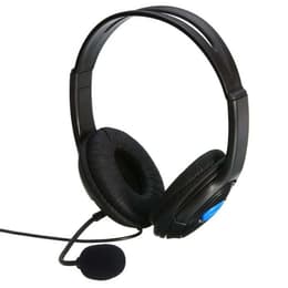 Cascos gaming con cable micrófono Freaks And Geeks SPX-100 - Negro/Azul