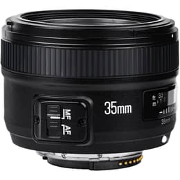Objetivos 'Objectif Yongnuo 35mm F/2 pour Nikon - Focus AF/MF' 35mm F/2