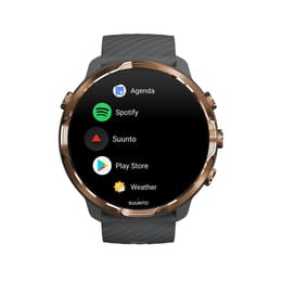 Relojes Cardio GPS Suunto 7 Graphite Copper - Bronce