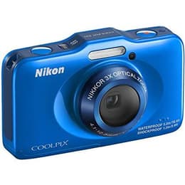 Cámara compacta Coolpix S31 - Azul + Coolpix Coolpix 3x 29-87mm f/3.3-5.9 f/3.3-5.9