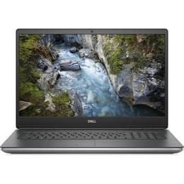Dell Precision 7750 17" Core i7 2.6 GHz - SSD 512 GB - 32GB - AZERTY - Francés