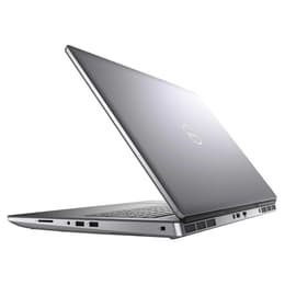 Dell Precision 7750 17" Core i7 2.6 GHz - SSD 512 GB - 32GB - AZERTY - Francés
