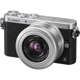 Lumix DMC-GM1 - Negro/Plata + Panasonic Lumix G Vario 12-32 mm f/3.5-5.6 MEGA O.I.S f/3.5-5.6