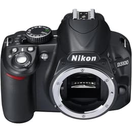 Réflex - Nikon D3100 Negro + objetivo Nikon AF-S DX Nikkor 18-55 mm f/3.5-5.6 G VR