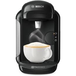 Cafeteras express combinadas Compatible con Tassimo Bosch TAS1402 Tassimo Vivy 2 0.7L - Negro