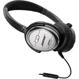 Cascos reducción de ruido con cable micrófono Bose QuietComfort 3 - Negro/Plata
