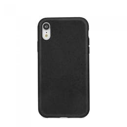 Funda iPhone XR - Material natural - Negro