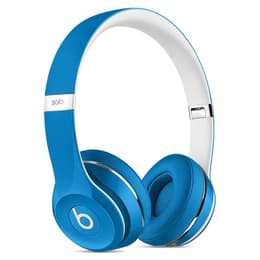 Cascos con cable micrófono Beats Solo 2 Edition Luxe - Azul