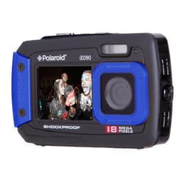 Cámara Compacta Acuática - Polaroid IE090 - Azul