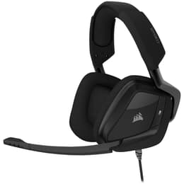 Cascos reducción de ruido gaming con cable micrófono Corsair VOID ELITE SURROUND - Negro