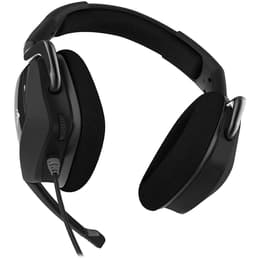 Cascos reducción de ruido gaming con cable micrófono Corsair VOID ELITE SURROUND - Negro
