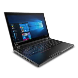 Lenovo ThinkPad P53 15" Core i7 2.6 GHz - SSD 512 GB - 64GB - teclado inglés