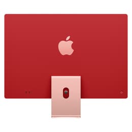 iMac 24" (2021) M1 de Apple con CPU de 8 núcleos GPU de 8 núcleos - 512 GB SSD - 8 GB QWERTY - Español Vidrio estándar