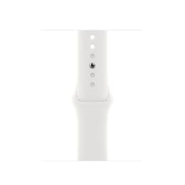 Apple Watch (Series SE) 2020 GPS 40 mm - Aluminio Plata - Correa deportiva Blanco