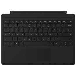 Microsoft Teclado QWERTY Inglés (US) retroiluminado Surface Pro Type Cover