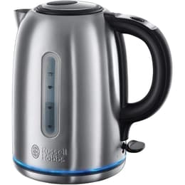 Russell Hobbs 20460 Buckingham Kettle Plata 1,7000L - Hervidor de agua eléctrico