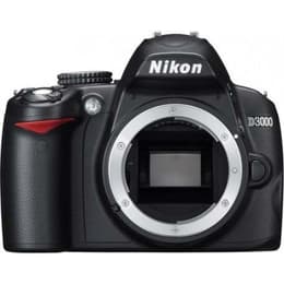 Réflex D3000 - Negro + Nikon Nikon AF-S Nikkor 18-105 mm f/3.5-5.6G ED f/3.5-5.6